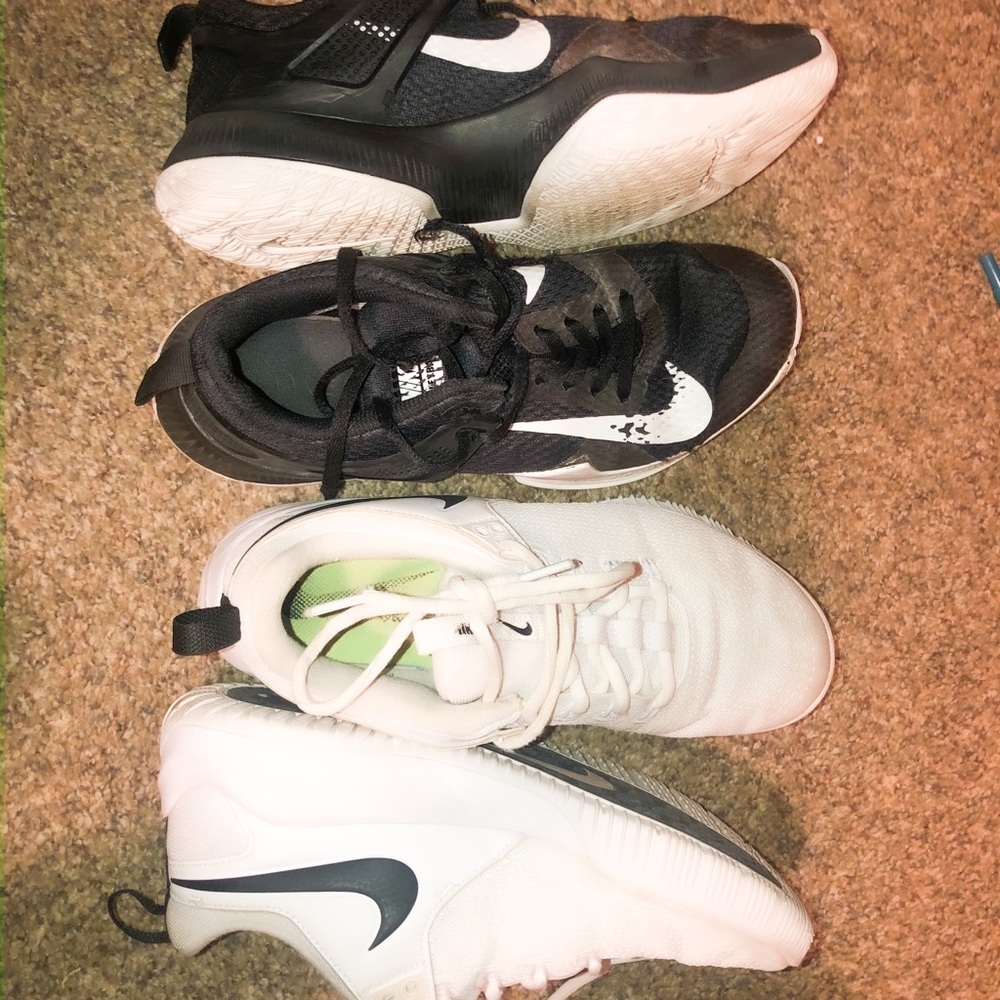 Nike court shoes